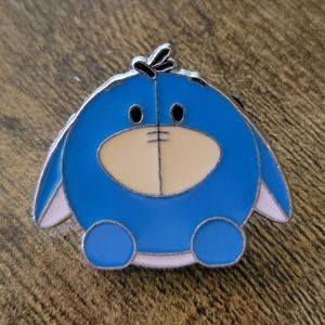 3/$20 - 4/$25 - 5/$30 - Disney Pin - Eeyore Blue Tsum Tsum (Winnie the Pooh)